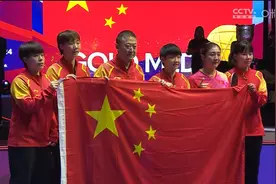青岛姑娘陈梦锁定胜局!中国女乒3-2击败日本，豪取世乒赛6连冠！图片