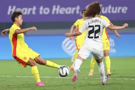 6:0，王霜姚伟首发，中国女足晋级亚运八强图片