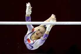 体操全锦赛落幕 邱祺缘、邹敬园提前“直通巴黎”图片