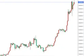 比特币突破7万美元，再创历史新高！图片