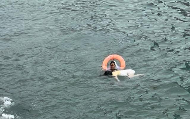 跳海救人的青岛“玉米阿姨”发声