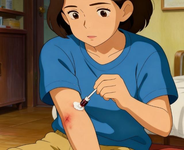 皮肤擦破了该咋办？酒精碘伏碘酒究竟用哪种？