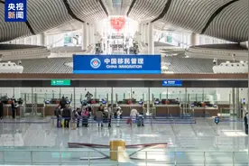 大兴机场口岸今年出入境突破200万人次，外国人占26%图片