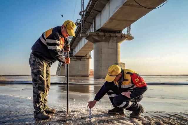 黄河流凌美到刷屏！