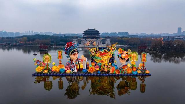 一群“细节控”，匠心打造出一个长安灯会