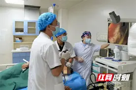 双峰县人民医院成功实施首例经鼻胃镜空肠营养管置入术图片