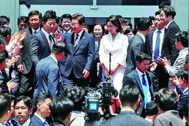 李在明能否重塑韩国内外格局图片