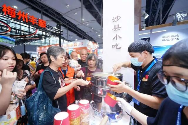 山海相约， “明”动湾区！三明文旅产品亮相广东旅博会