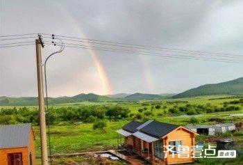 壹点号·行记|向北，向蓝——自驾额尔古纳，一路撞见宫崎骏的夏天