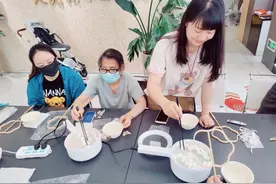 自己动手制作“美貌”扇子，情绪价值拉满！图片