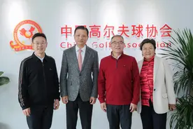 中高协携手三菱电机自动化开启中日高尔夫球交流新篇章图片