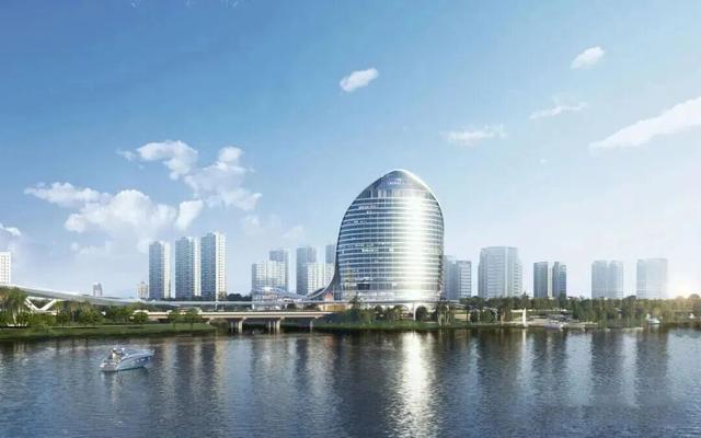 南充首个国际五星级酒店项目预计10月竣工