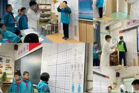 东仪路小学开展脊柱侧弯筛查工作图片