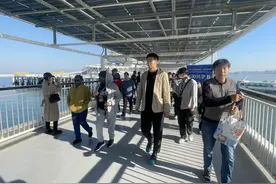 一城山海尽风华 百余名中外媒体记者实地打卡“仙境”烟台图片