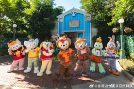 香港迪士尼门票今起涨价图片