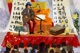 时隔13年 “声音玩具”主唱欧珈源重回小酒馆芳沁空间舞台图片