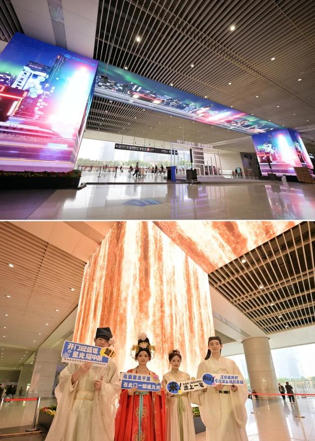 天幕已点亮！下一个来郑州东站打卡的会是你吗？