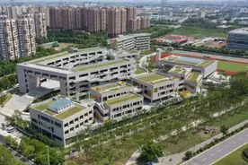 新学期，申城这些学校“上新”了，校园空间设计有哪些“办学密码”图片