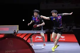 3比1战胜日本组合，王楚钦/孙颖莎实现世乒赛混双三连冠图片