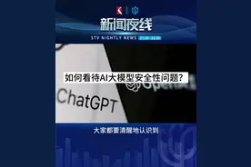 AI大模型也会“发神经” 安全问题怎么办？图片