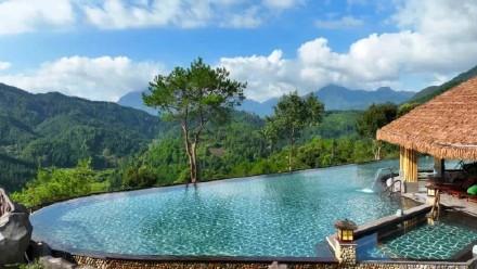 最冷“三九天”不要怕，来广西贺州泡温泉！