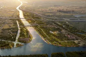 吴淞江工程（上海段）水利项目已全部立项建设，预计2030年建成图片