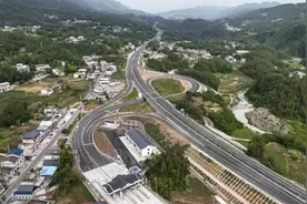 巫云开高速预计6月底具备通车条件！图片