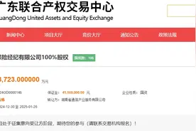 中国电信又“出”保险牌照，上月挂牌甜橙保险后，中通阳光保险经纪100%股权也摆上货架图片