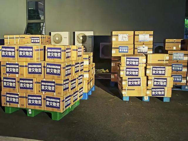 美团驰援甘肃榆中受灾地区