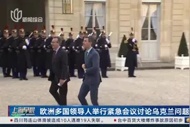 欧洲多国领导人举行紧急会议讨论乌克兰问题视频封面