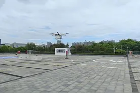 杭州首批！杭州未来科技城这个“低空枢纽”投入试运行图片