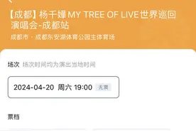 售罄的门票为何其他平台还有？演唱会售票不透明如何破题丨追踪到底图片