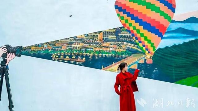 当风景爬上墙面 写给宣恩的立体情书