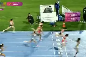 13秒07！吴艳妮获亚锦赛季军 妈妈：希望她尽快恢复以最佳状态迎接未来比赛图片