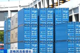 铁路运力提升、国际班列加密成网、港口全流程智能化 流动的中国活力奔涌图片