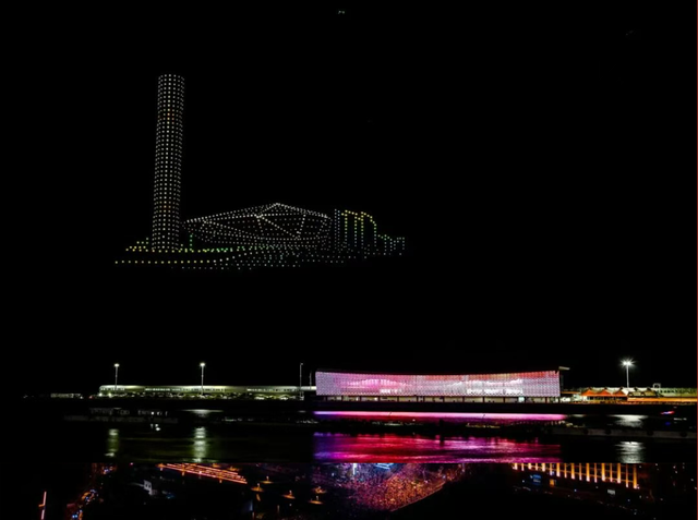 “吴淞口空中剧场”荣获市级大奖！今年“十一”邀您沉浸式解锁江海浪漫风光