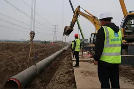 ​不负重托勇担当 贡献七局力量——中建七局安装工程有限公司建设平顶山城市集中供热管网高温水网项目记实图片