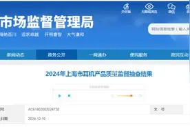 2024年上海市耳机产品质量监督抽查结果公布图片