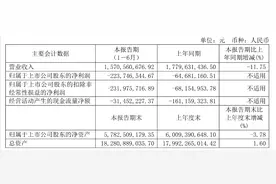 建设机械：2023年上半年亏损2.24亿元图片