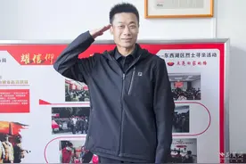 退役军人朱铭：穿越山川湖海 追寻英烈之光图片
