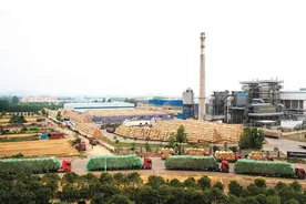 淮北：秸秆发电 变废为宝图片