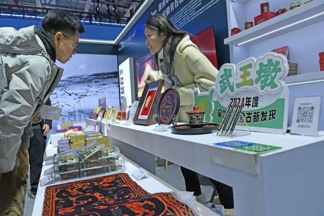 长三角文博会｜“文化淮军”闪耀长三角文博会