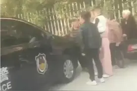 女子去前夫家探望小孩被杀害？ 警方已经介入调查，后期会发布通报图片