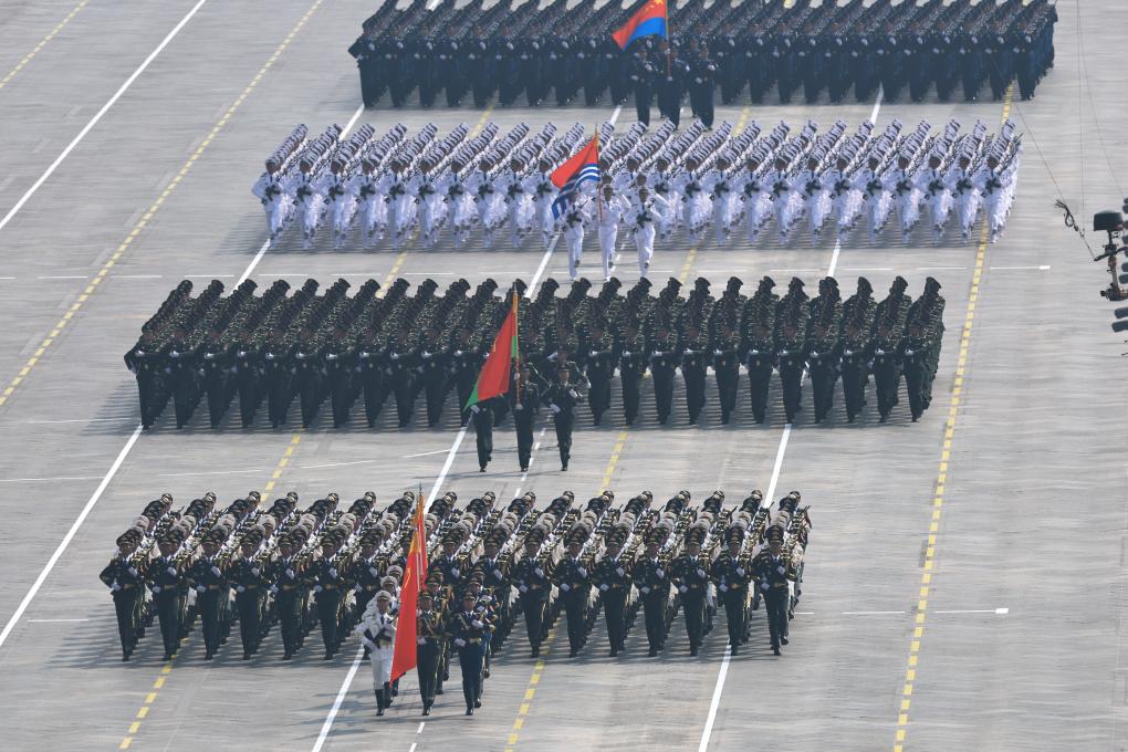 从九三阅兵看中美力量对比的转折