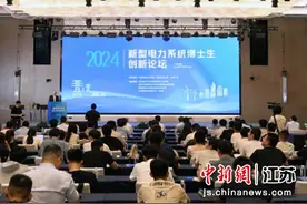 2024新型电力系统博士生创新论坛在南京召开图片