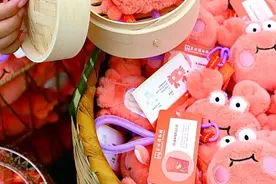 毛绒文创走红，可爱经济何以“圈粉”年轻人图片