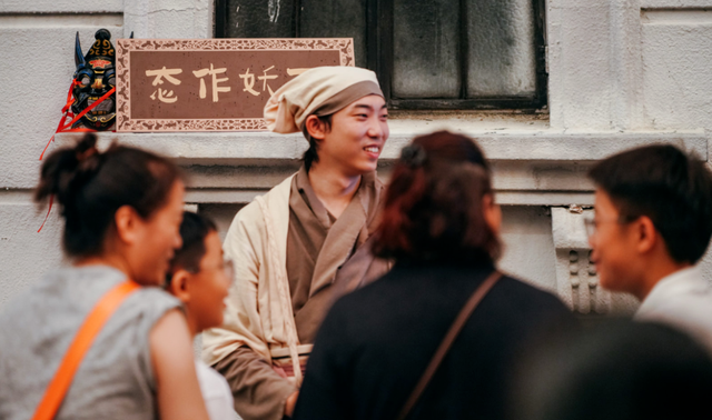 松江夜游好去处！在上海影视乐园，开启沉浸式“仙界奇旅”
