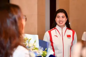 张雨霏已任副院长，将参加2028洛杉矶奥运会图片