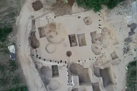 2024河南考古新发现丨5700年前 灵宝出现仰韶中期铸鼎原古国图片