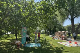 百年桑园开青年集市，大兴青年赋能乡村振兴图片